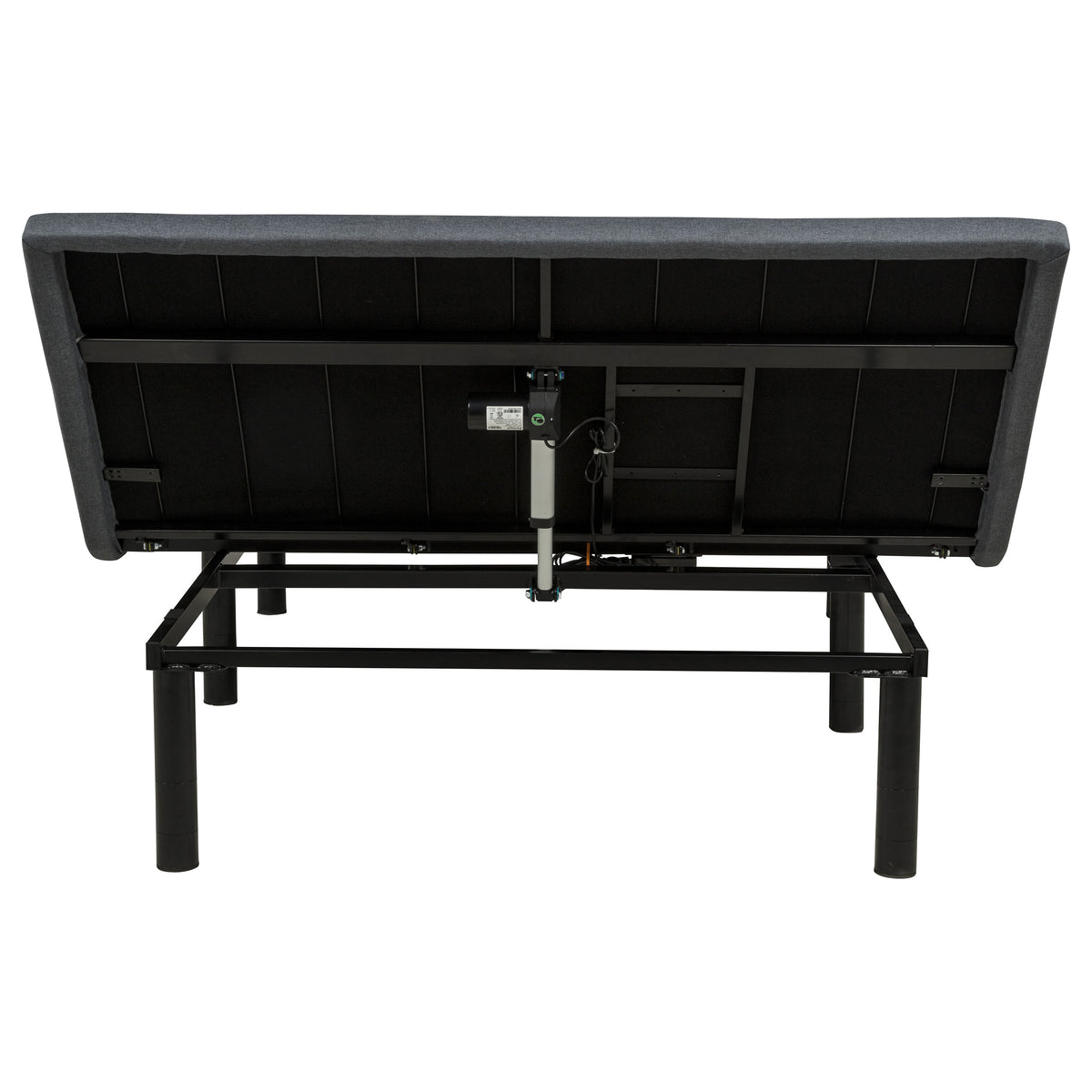 Tasca Black Queen Dual-motor Adjustable Bed Base - Ornate Home