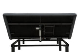 Tasca Black Queen Dual-motor Adjustable Bed Base - Ornate Home