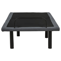 Tasca Black Twin Dual-motor Adjustable Bed Base In - Ornate Home