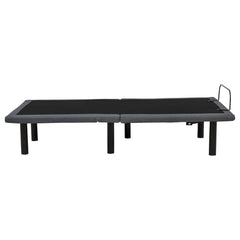 Tasca Black Twin Dual-motor Adjustable Bed Base In - Ornate Home