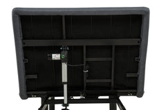 Tasca Black Twin Dual-motor Adjustable Bed Base In - Ornate Home