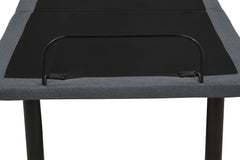 Tasca Black Twin Dual-motor Adjustable Bed Base In - Ornate Home