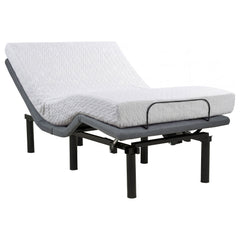 Tasca Black Twin Dual-motor Adjustable Bed Base - Ornate Home