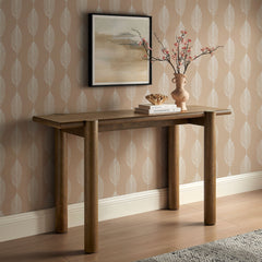 Taschen Walnut Console Table - Ornate Home