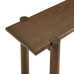 Taschen Walnut Console Table - Ornate Home