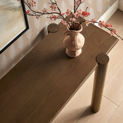 Taschen Walnut Console Table - Ornate Home