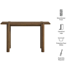 Taschen Walnut Console Table - Ornate Home