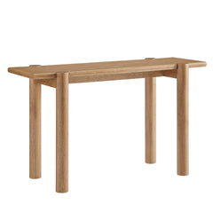 Taschen Weathered Oak Console Table - Ornate Home