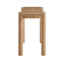 Taschen Weathered Oak Console Table - Ornate Home