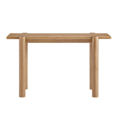 Taschen Weathered Oak Console Table - Ornate Home