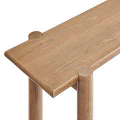 Taschen Weathered Oak Console Table - Ornate Home