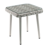 Tashay Green & Beige Patio Bistro Set 3pc Set - Ornate Home