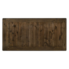 Tasnim Oak/Antique White Counter Dining Table - Ornate Home