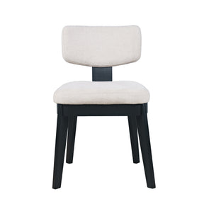Tate Black Chair (Set of 2) - Ornate Home