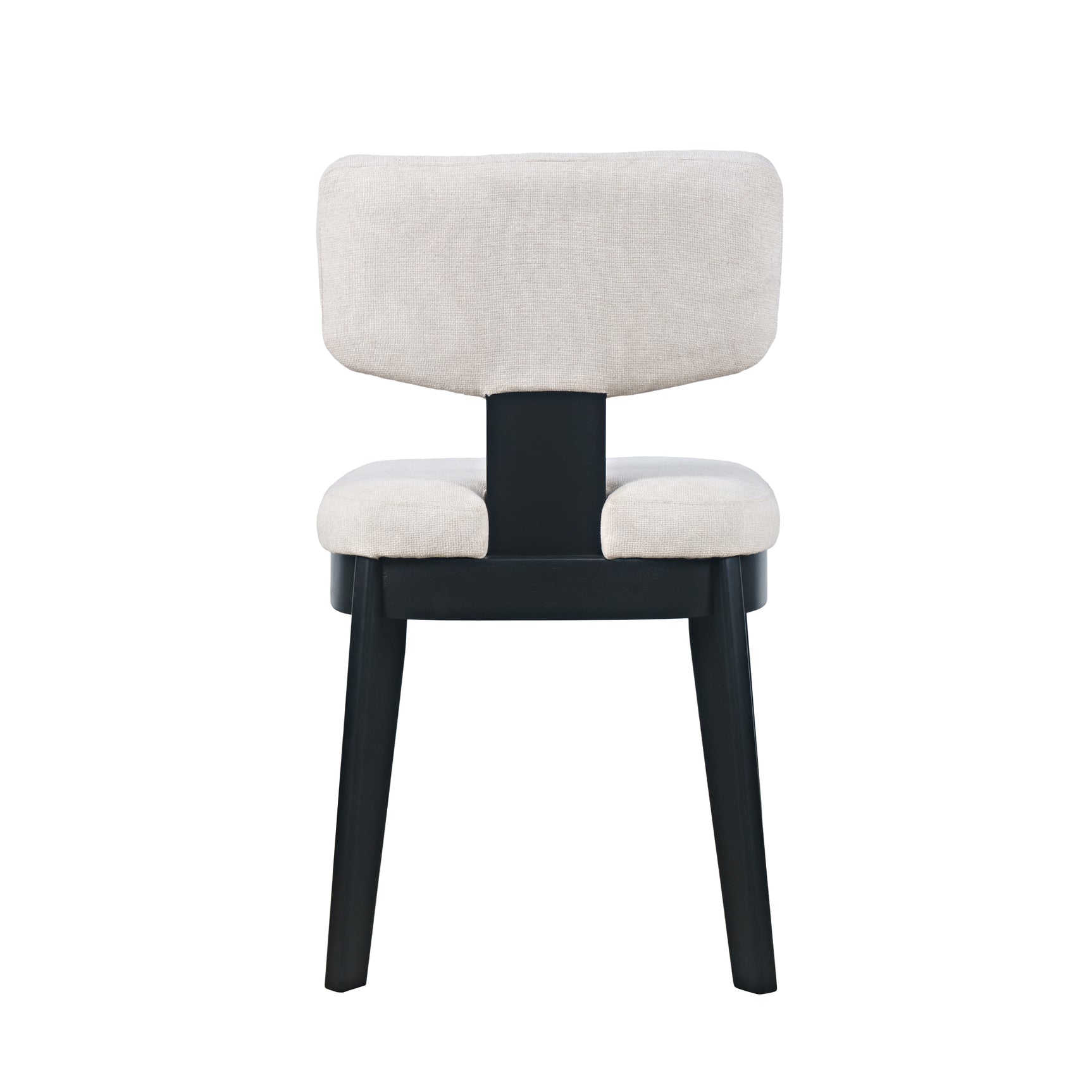 Tate Black Chair (Set of 2) - Ornate Home