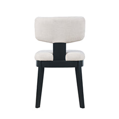 Tate Black Chair (Set of 2) - Ornate Home