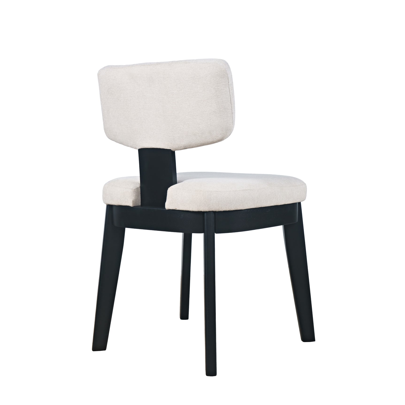 Tate Black Chair (Set of 2) - Ornate Home