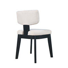 Tate Black Chair (Set of 2) - Ornate Home