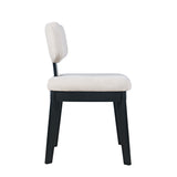 Tate Black Chair (Set of 2) - Ornate Home