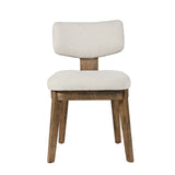 Tate Chestnut Chair (Set of 2) - Ornate Home