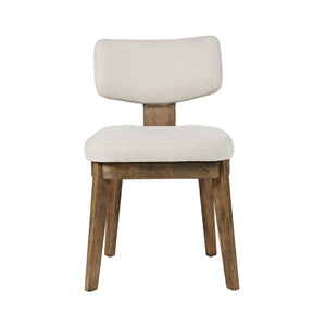 Tate Chestnut Chair (Set of 2) - Ornate Home