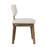 Tate Chestnut Chair (Set of 2) - Ornate Home