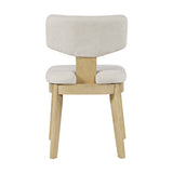 Tate Natural Chair (Set of 2) - Ornate Home