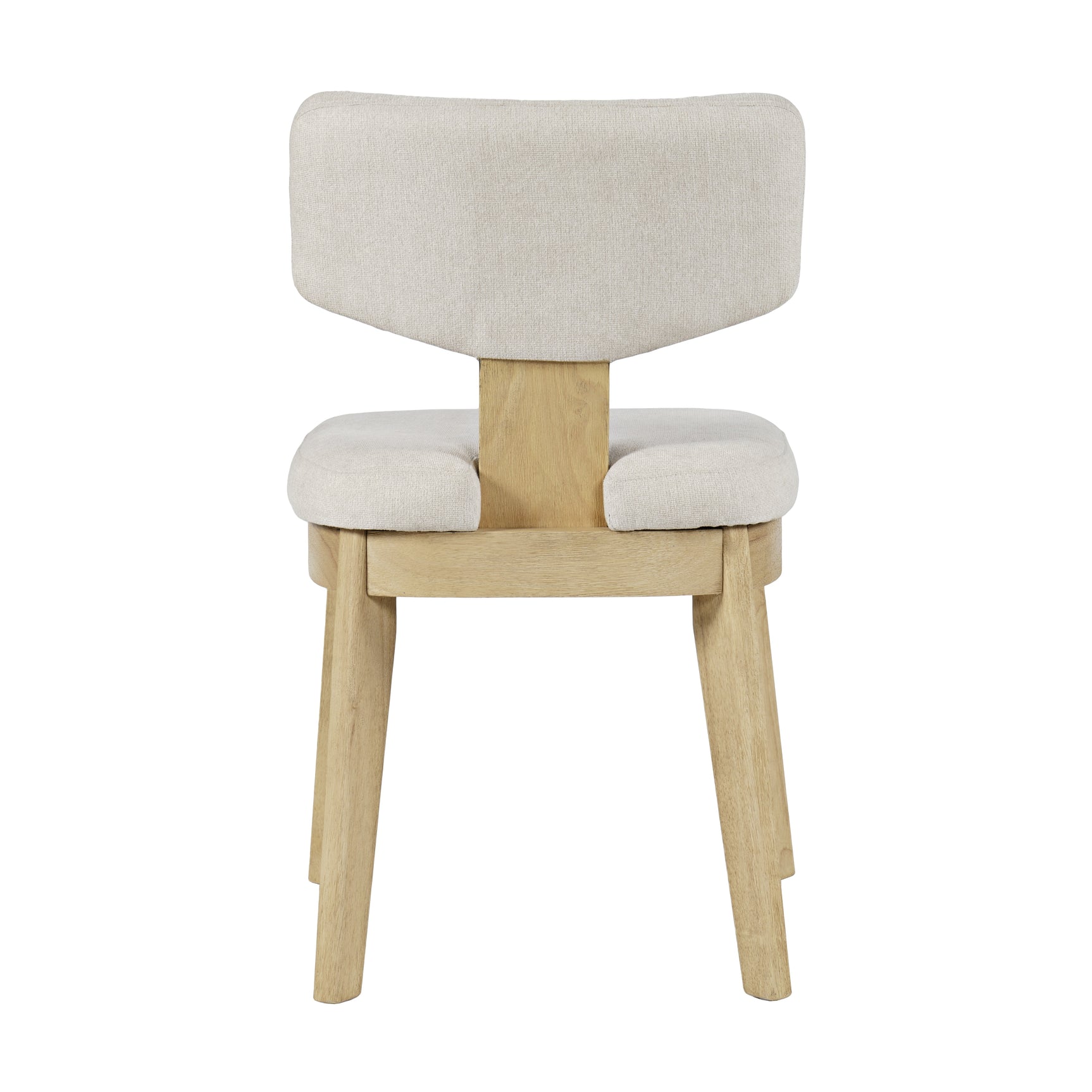 Tate Natural Chair (Set of 2) - Ornate Home