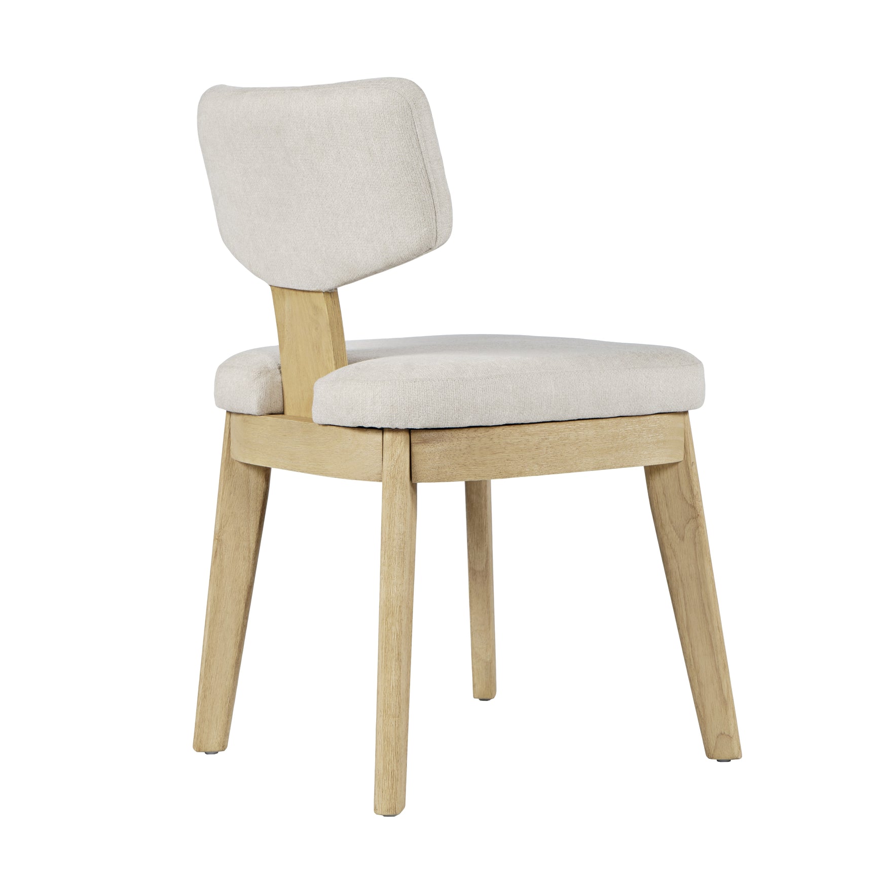 Tate Natural Chair (Set of 2) - Ornate Home