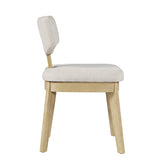 Tate Natural Chair (Set of 2) - Ornate Home