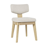Tate Natural Chair (Set of 2) - Ornate Home
