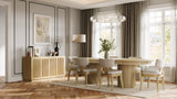 Tate Natural Chair (Set of 2) - Ornate Home