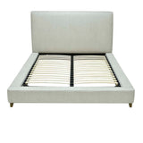 Tate Oatmeal California King Bed - Ornate Home