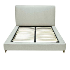Tate Oatmeal California King Bed - Ornate Home