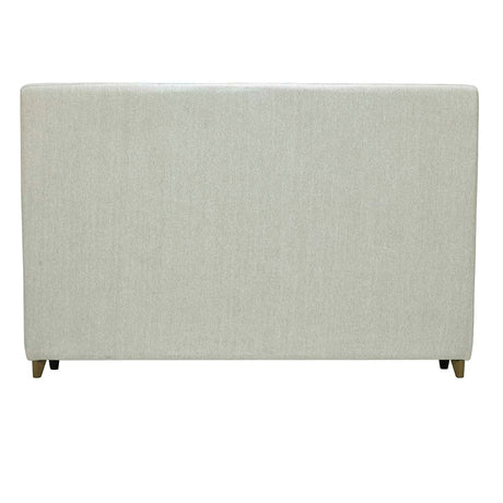Tate Oatmeal Eastern King Bed - Ornate Home