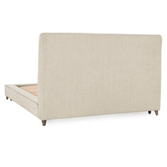 Tate Oatmeal Queen Bed - Ornate Home