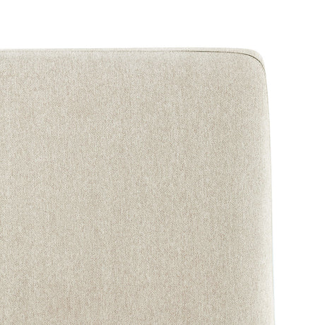 Tate Oatmeal Queen Bed - Ornate Home