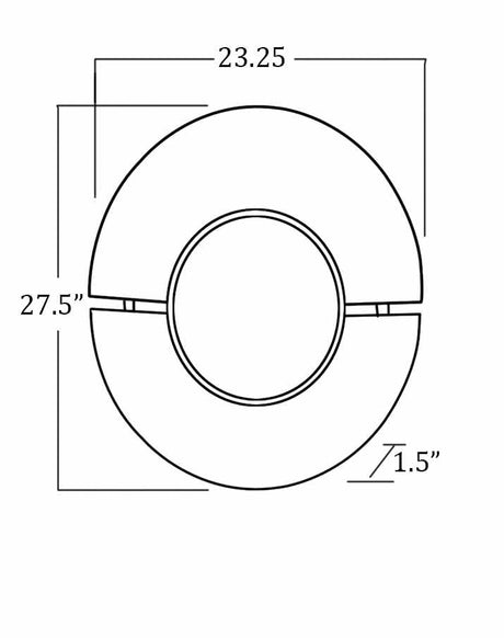 Tathra Mirror - Clearance - Ornate Home