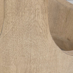 Tatli Woodtone Stone Top Side Table - Ornate Home