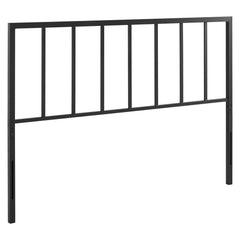 Tatum Black Queen Headboard - Ornate Home