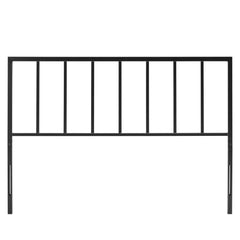 Tatum Black Queen Headboard - Ornate Home