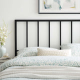Tatum Black Queen Headboard - Ornate Home