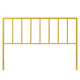 Tatum Gold Metal King Headboard - Ornate Home