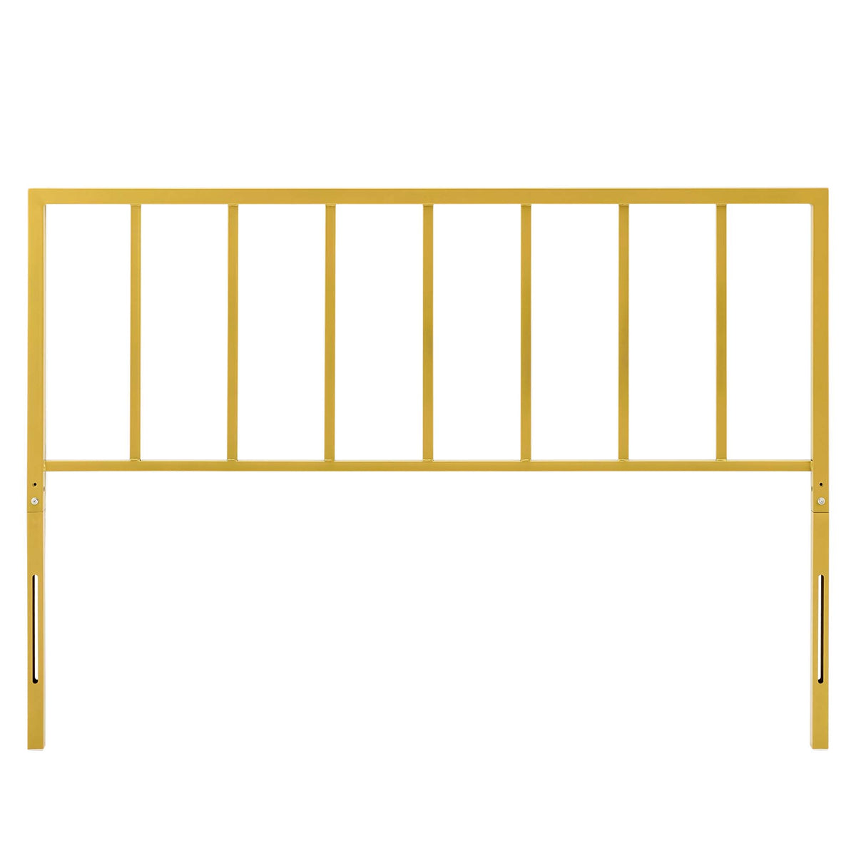 Tatum Gold Metal King Headboard - Ornate Home