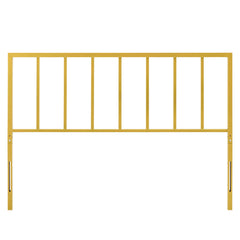 Tatum Gold Metal King Headboard - Ornate Home