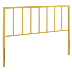 Tatum Gold Queen Headboard - Ornate Home