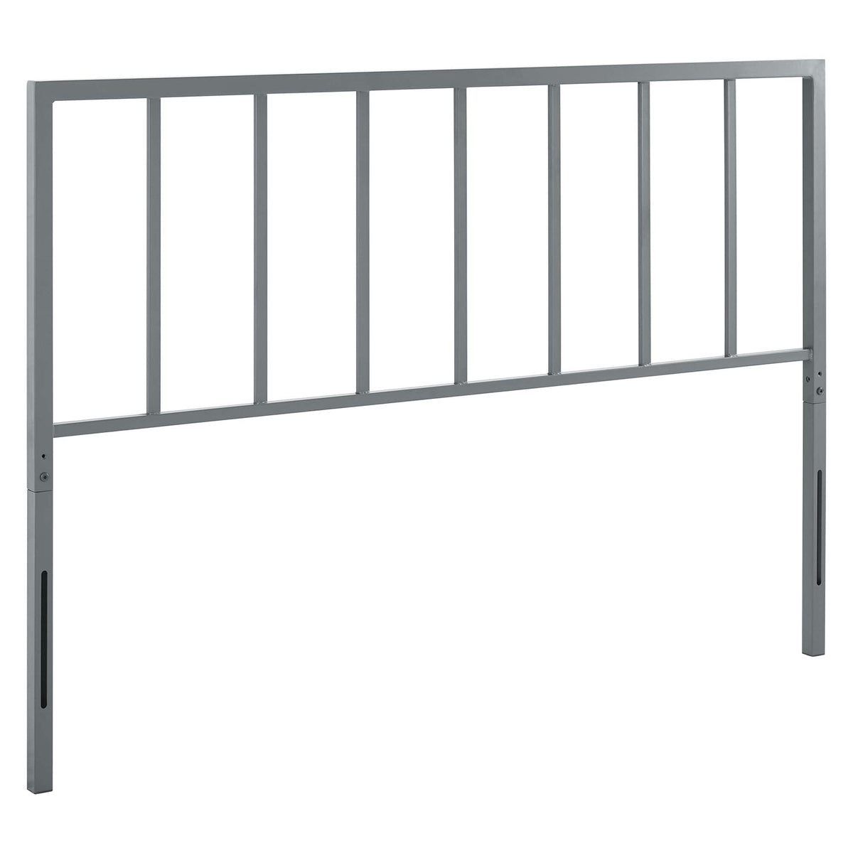 Tatum Gray Metal Full Headboard - Ornate Home