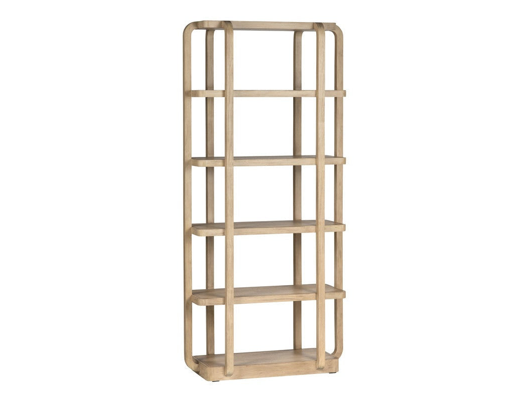 Tatum Tan Etagere - Ornate Home