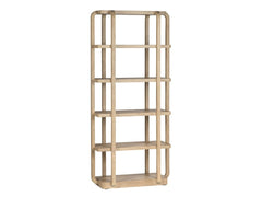 Tatum Tan Etagere - Ornate Home