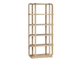Tatum Tan Etagere - Ornate Home
